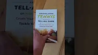 Surviving Junior Tennis • Book Flip-Through