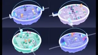 (WR) Cosmic Express Any% Speedrun - 6:17