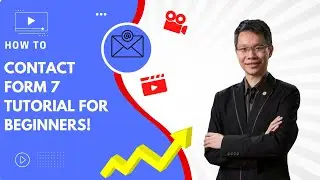 WordPress Contact Form 7 Tutorial for Beginners (Version 6)