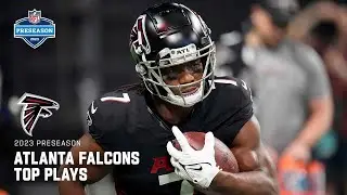 Atlanta Falcons' Top Plays of the 2023 Preseason