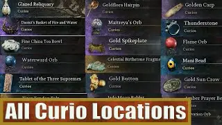 Black Myth Wukong: All Curio Locations