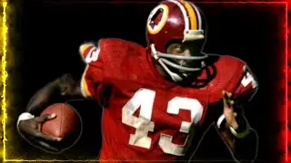 The Most Star Running Backs On 1 NFL Team (1976 Redskins)