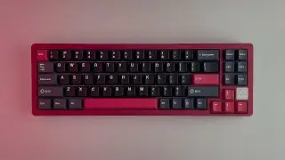 ⌨️ БЕСШУМНАЯ МЕХАНИЧЕСКАЯ КЛАВИАТУРА на ПЕРЕКЛЮЧАТЕЛЯХ OUTEMU Silent Peach! YUNZII AL71