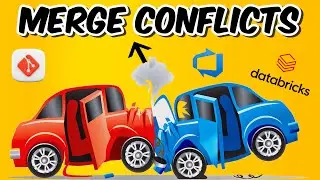 (தமிழில்)  How to resolve Merge Conflicts? Step-by-Step Guide with Demo| Databricks and Azure DevOps