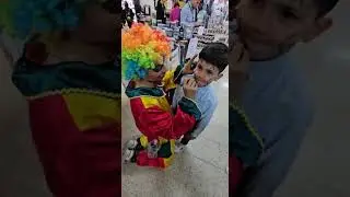 😍محمود والمهرج 😍كل عام وأنتم بخير😍