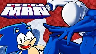 Pepsi Man, los comerciales se ponen raros...