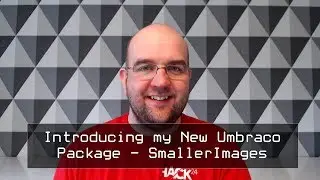 Introducing my new Umbraco Package - SmallerImages