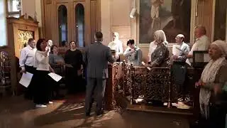 Кондак канона молебного ко Пресвятой Богородице, глас 6-й