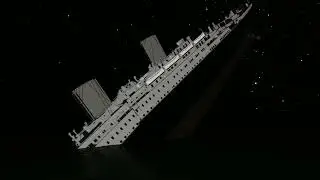 Titanic Splits in Half/Roblox Titanic SOS