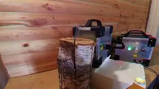 Holzschädling bekämpfen. Holzwurm im Block behandeln. Rezension