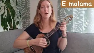 E malama | 2 von 5 | hawaiianisches Segenslied | Ukulele Playalong | Singalong