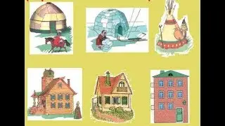Марусяс. Marusyas. Английский с малышами. Карточки английских слов. Дома. Home English.