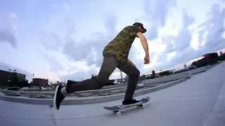 Skateboarding Full Part Mitch Schmidt of So-Gnar