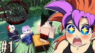 I'M GONNA BECOME THE #1 HASHIRA! | Demon Slayer Modpack (Minecraft Modpack) - #1