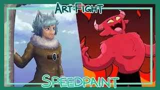 Art Fight Attacks 5 | Speedpaint