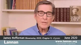 James Heffernan: Stephen Dedalus, Leopold Bloom, & the Ghost of Shakespeare in Chapter 9 of Ulysses