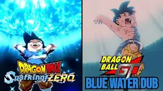 Dragon Ball Sparking Zero GT Trailer with Dan Dan Kokooro Hikareteku Blue Water Version