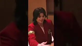 👨‍👩‍👧‍👧 Michael Jackson RARE FOOTAGE with a german family #Shorts
