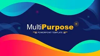 Free Modern Multi Purpose PowerPoint Template