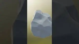 Быстрый способ создания реалистичного камня в Blender 3d! 