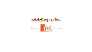 Riddles with JBS