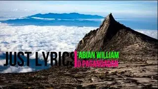 Fabian William-Id Pagandadan[LYRICS]