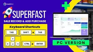 Keyboard Shortcuts - Medbikri PC Version