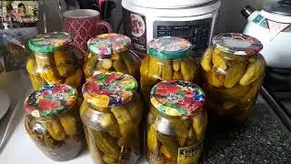 Самый необычный, невероятно вкусный , скоростной рецепт консервирования огурцов.