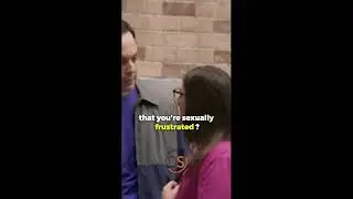 Sexually frustrated Amy