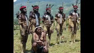 Tribes of New Guinea. Wamena. Вамена, долина Балием. [Племена Индонезии, Вамена]