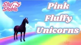 Pink Fluffy Unicorns || Star Stable Edition