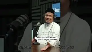gambar dan foto haram? gimana menurut pemahaman kalian? 