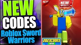 ⚠️NEW⚠️ Sword Warriors CODES ROBLOX Sword Warriors Code [NEW UPDATE 2023 CODES sword warriors update