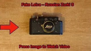 Camera - Leica Russian Zorki S