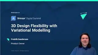 3D Design Flexibility  BricsCAD's 3D Variational Modeling