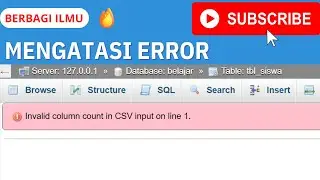 How to Overcome the Error 