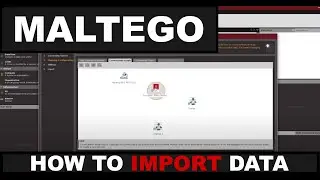 How to Import Data from Spreadsheets into Maltego and Create Graphs for OSINT Investigations