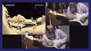 Weezer - Pink Triangle (guitar solo)
