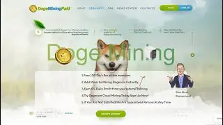 REVIEW dogeminingpaid.com | 100% WITHDRAWAL Dogecoin Mining in 2021 - 2022 | Step by Step Guide
