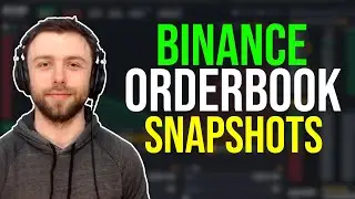 Binance Orderbook Snapshots - Orderbook Imbalances