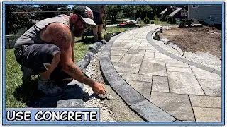 Prevent Paver Edging Failure With This Method