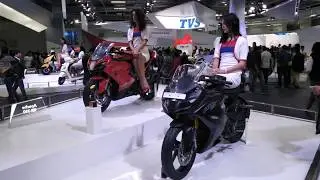 TVS Apache RR 310  at AutoExpo 2018 | Super BIkes Hub