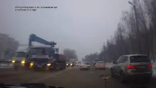Смоленск ул. Верхний Волок, валит боком