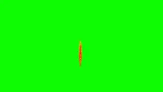 Flame and Smoke green screen Free use