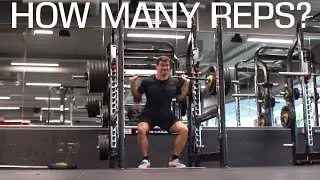 From 5 Plate All The Way Down To 1 Plate Squat - How Much Easier Does It Get?