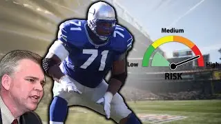 The Risky Nature of The Walter Jones Pick