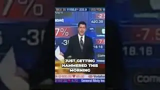 Stock Market Crash 2008💥#shorts