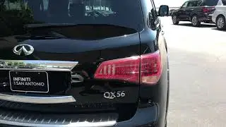 2013 INFINITI QX56 BLKO D9550543