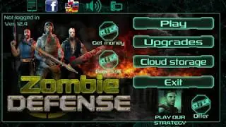 Game Android MOD - Zombie Defense  v12.4 MOD free MONEY