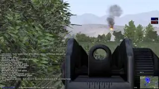 ArmA 2 Operation Arrowhead: Advance and Secure OpPanter Backroads - Multiplayer Game Play - Part 3